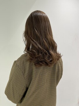 ウィル 横浜(WILL) 【千葉 陸 指名】ミルクティーベージュ/髪質改善/ケアブリーチ