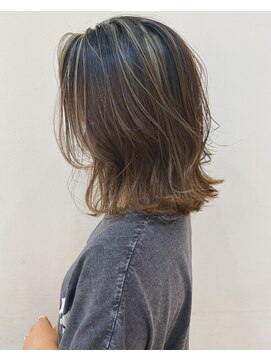 ゼル ビッグアイ(ZELE) ハイライトボブ