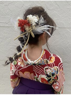 バランス ベル(BALANCE bell) 卒業式は思いっきり可愛く♪