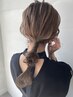 パーティーヘアセット※営業時間外予約不可