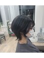 リアンシエル(LienCiel)&nbsp;得意のショートウルフ♪流行りを押さえたスタイルを叶えます☆