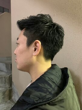 ヒロギンザ 青山店(HIRO GINZA) ツーブロックショート