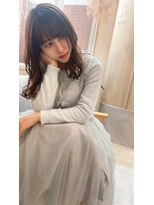 トゥーリ 筑紫野店(tuuli)&nbsp;tuuli藤崎☆大人可愛いボブルフ×ショコラベージュ20代30代40代
