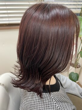 ヘアーゾーン ハチマルハチ 登戸駅前店(Hair Zone 808) 艶感カラートリートメント！