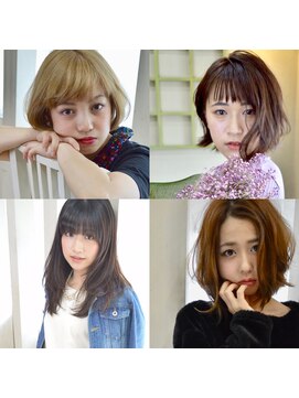 ヘアカフェ コトノハ(hair cafe Kotonoha) 【コトノハ】大人可愛い20代30代40代小顔可愛いもかっこいいも◎