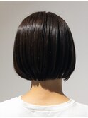 大人のショートボブ◎