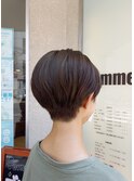 ハンサムショート