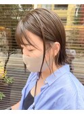 ぷつっとボブに相性抜群!インナーカラー
