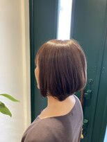 キー(KEY)&nbsp;グラデーションボブ