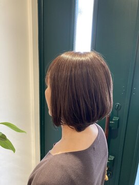 キー(KEY) グラデーションボブ