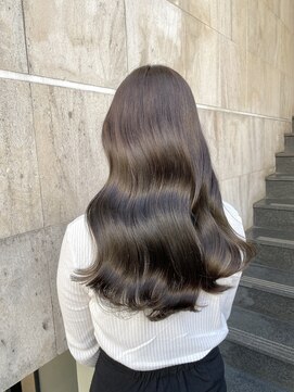 ラグーン 原宿 表参道(LAGOON) 【LAGOON】やわ艶オリーブベージュ♪