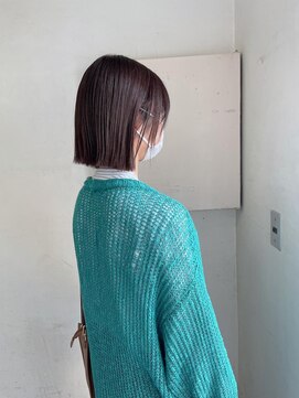 キャンバス バイ ネオリーブ 横浜西口(Canvas by neo.) 切りっぱなしボブ/タッセルボブ/ラインボブ/sn
