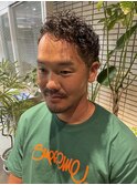 【hair salon W】オトナ2ブロック