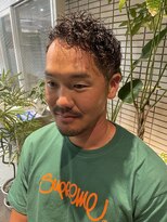 ダブル(W)&nbsp;【hair salon W】オトナ2ブロック