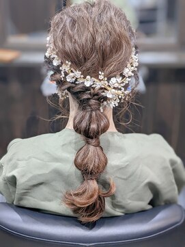 櫛の屋 たまねぎヘアー