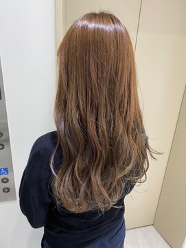 ジーナ 札幌大通(Zina) #ココアベージュ#髪質改善#美髪#艶髪#韓国【Zina札幌大通】