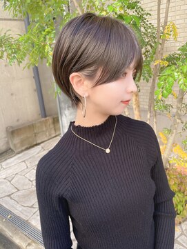 ロンド ロビン 栄(Lond robin) 【Lond robin】渡辺隼也　大人美人ショート/垢抜けショート