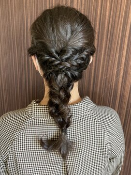 エフプロモーションヴァンカウンシルブリーズ(VAN COUNCIL BReeze) 結婚式ヘアセット