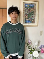 美容室ソニア ゆるふわスウィートパーマ