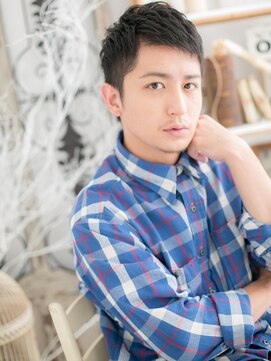 モッズヘア 上尾西口店(mod's hair) ツーブロック刈り上げ黒髪ハーバースタイルm上尾20代30代40代