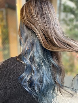 リエコー(RE'ECHO) ブルーインナー/インナーカラー