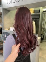 クラッチバイシオンアグリゲイト(CLUTCH by Zi-on aggregate)&nbsp;ピンクラベンダー×セミロング/マーメイドカラー/ミルキーピンク