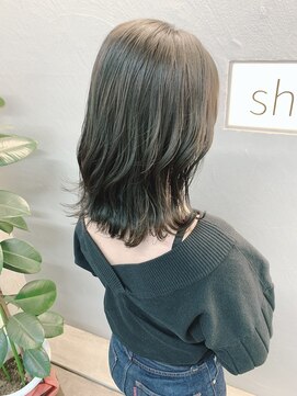 シェル 国分寺(shell) ブリーチあり☆マロングレージュ