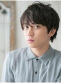 ラフ感で遊ぶ！オリーブアッシュ無造作マッシュショートS草加