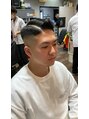 グロウヘアワークス(grow hair works)&nbsp;バチバチのスキンフェード！カッチリ決めたい人におすすめです！
