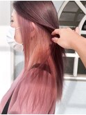 lavender × pink
