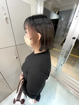 エイト 沖縄豊崎店(EIGHT toyosaki) 【EIGHT 豊崎】お客様スタイル_インナー王道ベージュ