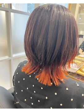 サロン ド ビカ(Salon de bika) ウルフ×インナーオレンジ