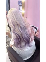 ミーナ バイ ワンズ 町田(mina by one's kyougoku)&nbsp;インナーカラー特集！！