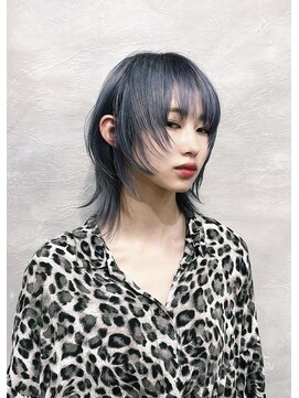 ロア 福岡天神本店(LORE) 顔周りカット◎natsu