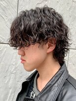 ジーニー 本厚木(Genie)&nbsp;波巻きスパイラルパーマ/ハイライト/マッシュパーマ/ウルフ