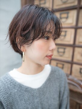 美容室 コーストアール 稲毛店(coast-R) 愛されショート【稲毛駅】