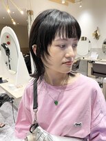 クーナバイトマト 横浜(Cuna by TOMTO)&nbsp;【YUYA】オシャレ女子ウルフ_レイヤーカット_ウルフカット