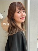 【WHOLE】上質インナーカラー