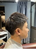 ビジネス束感ベリーショート