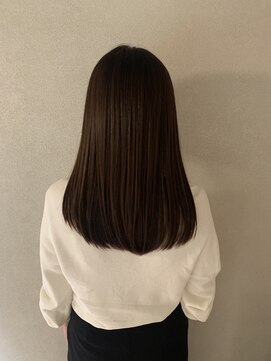 ペチカ(pechika) ソイトリートメントで髪質改善