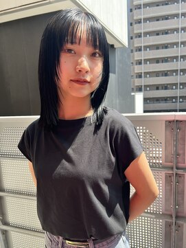 チュダック(ChuDuck) 韓国風《ブラック》ブリーチ/ケアブリーチ/ダブルカラー