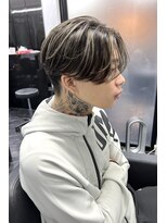 リア 大阪梅田(Ria)&nbsp;～メンズメッシュカラー(ハイライト)～【Ria 大阪 梅田】