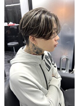 リア 大阪梅田(Ria) ～メンズメッシュカラー(ハイライト)～【Ria 大阪 梅田】