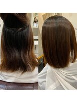 フィーカ(FiiKA)&nbsp;髪質改善/脱酸熱トリートメント西武池袋線/縮毛矯正/髪質改善