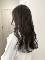 ガーデンヨコハマ(GARDEN YOKOHAMA) ブリーチなしダブルカラー オリーブ 韓国風 ヨシンモリ 寒色