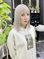 チュダック(ChuDuck)&nbsp;韓国風《ホワイトカラー》ハイトーン/ケアブリーチ/ダブルカラー