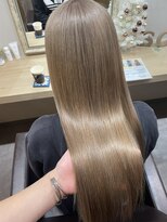 ソアレ(soare) 【竹嶋Style】艶髪ミルクティーベージュ