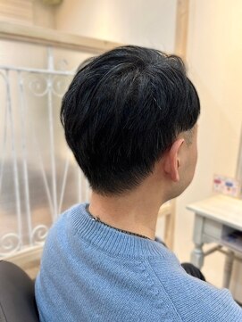 エルベ 茨大前店(elve) メンズ × ツーブロック