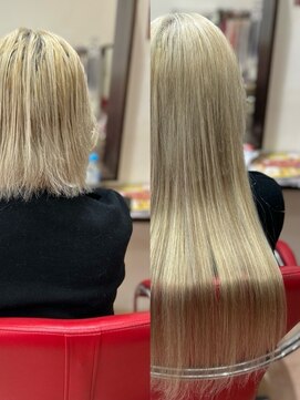 エクステンション リズム 北千住店 ホワイティーロング☆