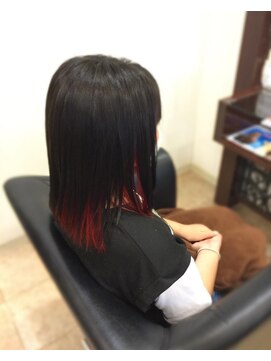 アフロディーテ 明石台店(Aphrodite) インナーカラー